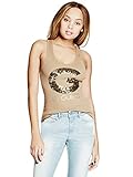 G by GUESS Women's Gizelle Logo Tank