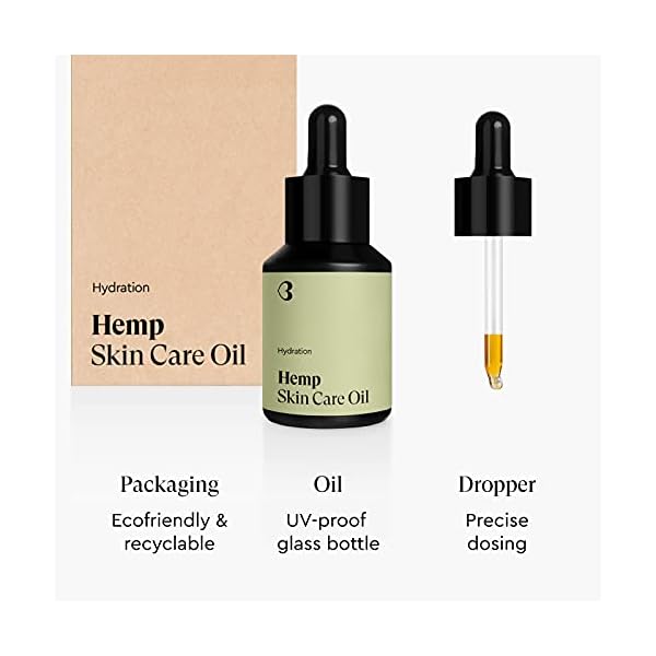 Lubiu-Hemp-Oil-for-Skin-Care-2x-30ml-Face-Oil-Facial-Oil-Hair-Oil-Hair-Care-Body-Oil-Body-Care-Scalp-Oil-Psoriasis-Scalp-Treatment-Scalp-Moisturiser-Dry-Scalp-Treatments-Acne-Treatment Lubiu 2x Hemp Seed Skin Care Oil 30ml Hydration - Cold-Pressed & Unrefined Moisturizing Cannabis Sativa Seed Oil with…