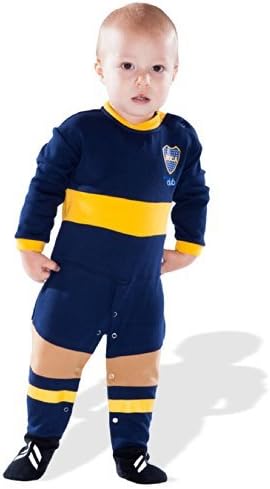 Boca Juniors Baby Sleepsuit