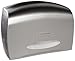 Scott Professional Pro Coreless Jumbo Roll Toilet Paper Dispenser (09601), Stainless Steel, with Stub, 14.25
