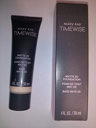 Amazon Com Mary Kay Timewise 3d Matte Foundation Beige W 100 Beauty