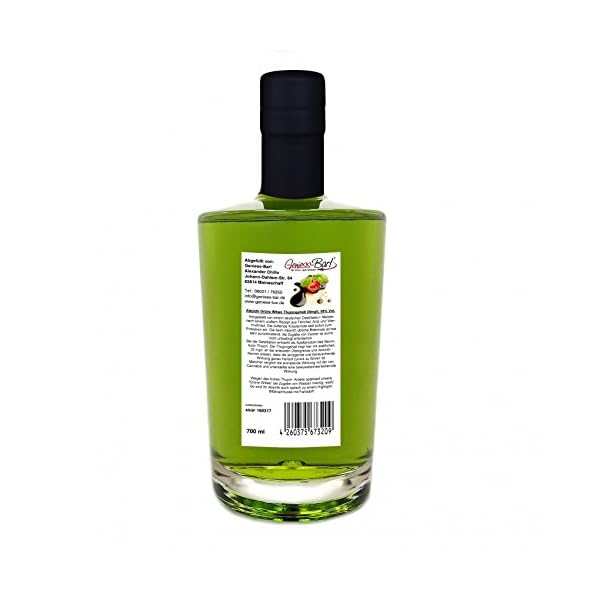 Absinth Die Grüne Witwe 0,7L Testurteil SEHR GUT(1,4) Maximal erlaubter Thujongehalt 35mg/L 55% Vol – Bild 3