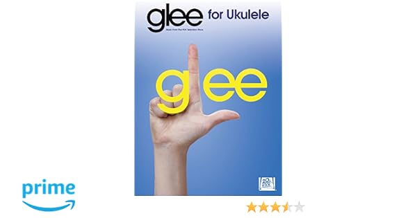 Amazon Com Hal Leonard Glee For Ukulele Songbook Hal Leonard