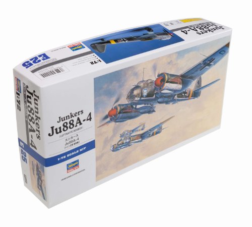 Hasegawa 1/72 Junkers JU88A-4
