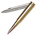 United Cutlery 50 Cal Bullet Folding Knife Gold