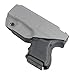 Fierce Defender IWB Kydex Holster Glock 26 27 33
