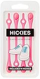 HICKIES Elastic No Tie Shoelaces (Pink)