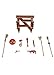 Masters of the Universe Classics Heman Exclusive Weapons Rack