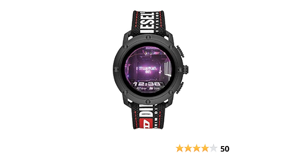 Diesel Axial Multicolor Smartwatch 