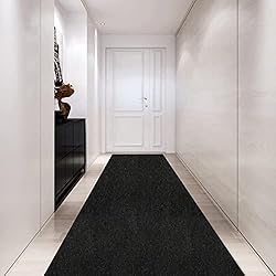 Custom Size Backed Non-Slip Area Rugs Runner, Easy