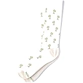 Sock Genius Men's Hipster Tropical Waving Palm Trees Novelty Crew Dress Trouser Socks