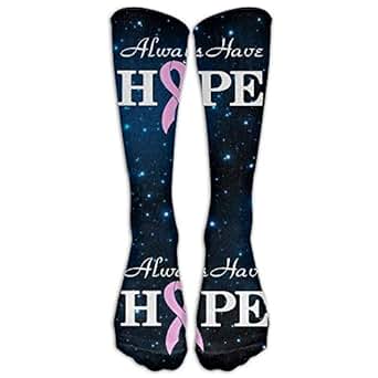 Amazon.com: Breast Cancer Awareness Casual Unisex Sock ...