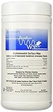 Audiowipes Disinfectant Towelettes (Canister) by OakTree, 160 pop-up towelettes