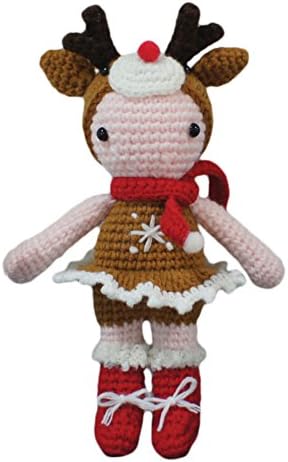 iHanco Merry Christmas Knitting DIY Kit Rudolph