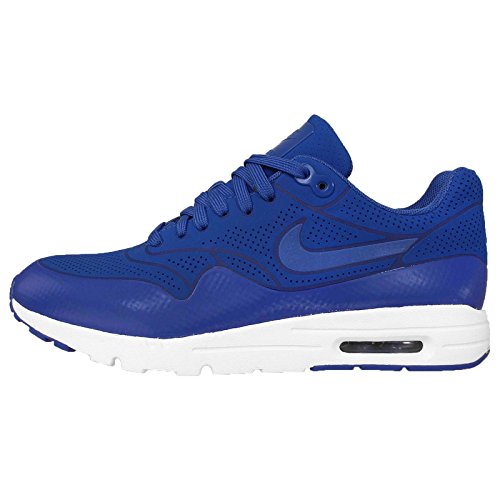 Nike Women's Wmns Air Max 1 Ultra Moire CH, GAME ROYAL/GAME ROYAL-WHITE, 7.5 US