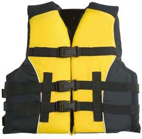 MW Youth Neoprene-Nylon Life Jacket Vest 50-90lbs Ultra-Visible