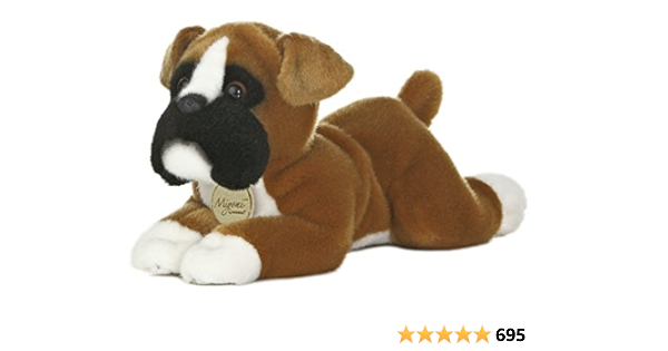 boxer dog teddy bear