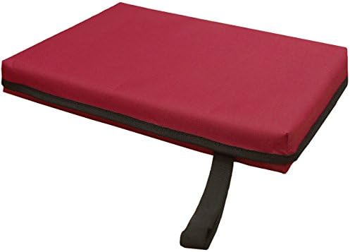 Seat Cushion for Stadium Office Wheelchair Home and Garden Bleachers or Benches Portable with Easy to Carry Straps