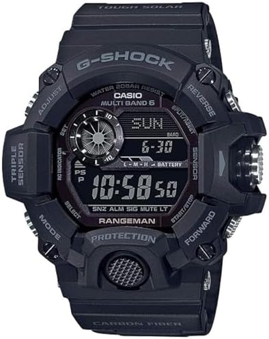 Amazon.com: Casio Men's GW-9400-1CR Master of G Stainless Steel
