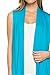 Women's Solid Color Sleeveless Asymetric Hem Open Front Cardigan (TURQUOISE, XL)