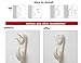 eZAKKA Non-Trace Wall Picture Hook Plastic Invisible Traceless Hardwall Drywall Picture Hanging Kit for Picture Photo Frame Hanging with Transparent Case Pack of 47