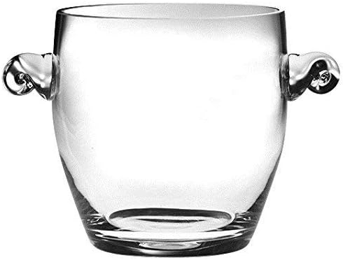 glass wine cooler bucket