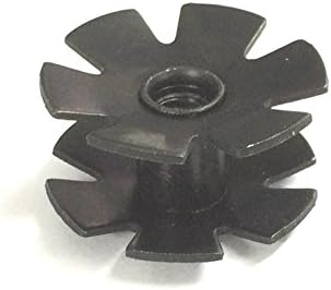 IXIA Replacement 1 1/8" Stunt Scooter A-Head Star Fangled Nut
