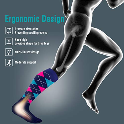 varicose veins running compression socks