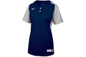 Mizuno Aerolite 2-Button Fastpitch Fastpitch Softball Jersey