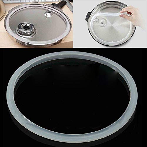 Clothful 1PCS Electric Pressure Cooker Silicone Sealing Replacement Ring for 8L