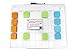 Premium Magnetic Dry Erase Erasers | 12-Pack | Magnetic Whiteboard & Chalkboard Erasers | Dry Erasers for White Boards | Perfect Erasers for the Classroom, Home or Office!