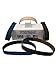 3/4 X 12 Replacement Belt Kit with Leather Honing Strop Belt fits Ken Onion Work Sharp W/ Premium Ceramic & Silicon Carbide Sharpening Sanding Abrasive in 120, 220, 600 & 1000 Grit