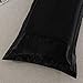 UNIHOME 100% Silky Satin Hair Beauty Pillowcase, Standard/Queen 2PCS Set