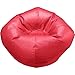 X Rocker 96700 Standard Black Bean Bag Chair (Red)
