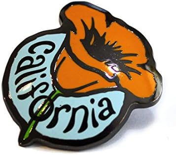 Life at SeaCalifornia Poppy Pin, One Color, One Size