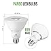 LE PAR30 E26 LED Light Bulbs, Dimmable Spotlight, 11W 900 Lumens, 75W Halogen Equivalent, 5000K Daylight White, 40 Degree Beam Angle, Medium Screw Base, 8 Packs