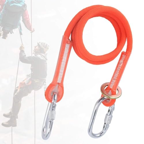 HERCHR 1.6M Small Safety Belt Buckle for Airwork Falling Protection Lanyard