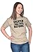 Brisco Brands Greater Than Ever Before Motivational Graphic T Shirt Men or Women Sand
