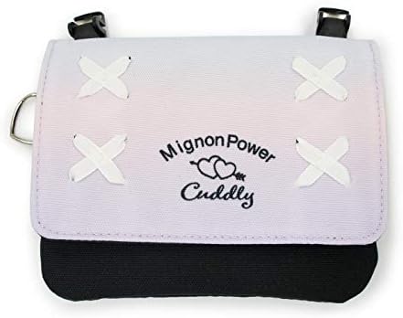 カノンコード あみあげパステル 移動ポケット マルチポケット ポケットポーチ クリップ付き 抗菌 子供 女の子 Mswsd531