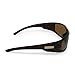 Flying Fisherman Cape Horn Polarized Sunglasses with AcuTint UV Blocker for Fishing and Outdoor Sports, Shiny Tortoise Frames/Amber Lenses