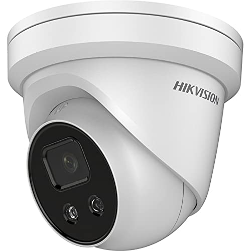HikVision 4 MP AcuSense Fixed Turret Camera DS-2CD2346G2-I F2.8