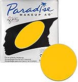 Mehron Makeup Paradise AQ Refill (.25 Ounce) (Yellow)