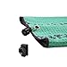 Frogger Golf Microfiber Waffle TRAX Towel with Magnetic Bag Latch-It | Premium Microfiber Golf Towels for Golf Bags for Men & Women | Gentle, Non-Abrasive, Highly Absorbent Material