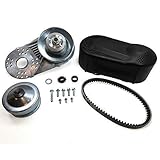 Mophorn Torque Converter Go Kart Clutch Go Kart Clutch Set Torque Converter Kit Three Fourth Inch 10T 40 or 41 Chain