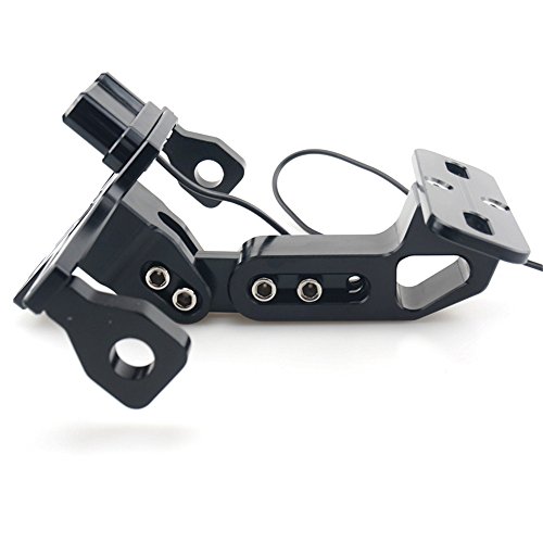 Universal Motorcycle Accessories CNC Adjustable License Plate Holder Fender Eliminator Bracket For Honda KTM Yamaha Suzuki Ducati Bmw - Thumbnail 5