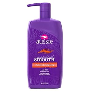 Image of Aussie Miraculously Smooth Shampoo with Pump, 29.2 Ounce