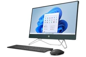 HP 24 23.8" Touchscreen FHD All-in-One Computer Intel Core i5-1235U 8GB RAM 512GB SSD Intel Iris Xe Graphics Starry Forest