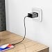 CHOETECH USB C Charger, 18W Power Delivery Type-C Wall Charger Compatible with iPad Pro, iPhone XR, XS, Max, X, 8, Plus, Samsung Galaxy S9/Note 9, Google Pixel 3/Pixel 2, Nintendo Switch, Nexus 5X/6P
