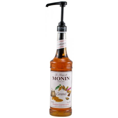 Monin Syrup Pump For 750mL Glass Bottles Black Pricepulse
