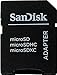 SanDisk MicroSD MicroSDHC to SD SDHC Adapter. Works with Memory Cards up to 32GB Capacity (Bulk Packaged).